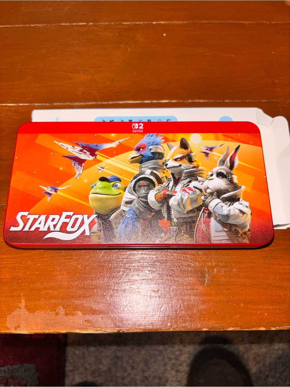 Star Fox Switch 2 24-Slot Game Card Case